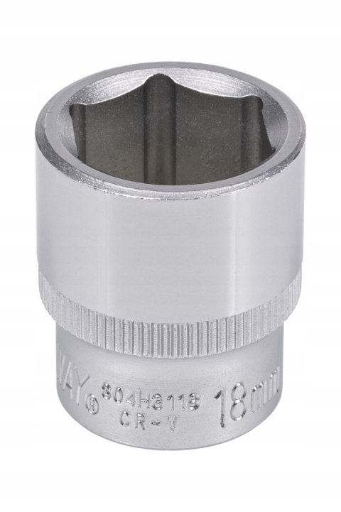 JONNESWAY NASADKA 3/8" 6-KT 18mm JONNESWAY NASADKA 3/8" 6-KT 18mm
