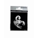 NAKLEJKA SAMOCHODOWA SKORPION Tribal Emblemat