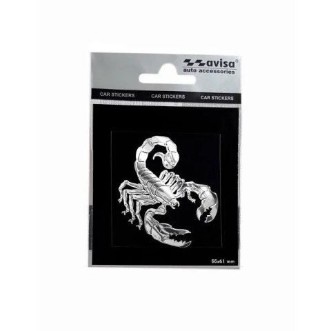 NAKLEJKA SAMOCHODOWA SKORPION Tribal Emblemat NAKLEJKA SAMOCHODOWA SKORPION Tribal Emblemat