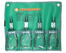 Szczypce do pierścieni Seegera 4szt. Jonnesway AG010002S