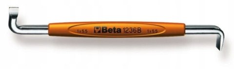WKRĘTAK BETA PŁASKI KĄTOWY WYGIĘTY 1,2X8 1236B WKRĘTAK BETA PŁASKI KĄTOWY WYGIĘTY 1,2X8 1236B