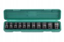 ZESTAW NASADEK UDAROWYCH KRÓTKICH 1/2" JONNESWAY S03A4111S - 11SZT.