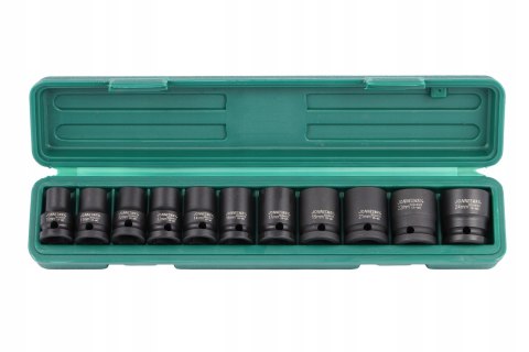 ZESTAW NASADEK UDAROWYCH KRÓTKICH 1/2" JONNESWAY S03A4111S - 11SZT.