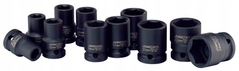 ZESTAW NASADEK UDAROWYCH KRÓTKICH 1/2" JONNESWAY S03A4111S - 11SZT. ZESTAW NASADEK UDAROWYCH KRÓTKICH 1/2" JONNESWAY S03A4111S - 11SZT.