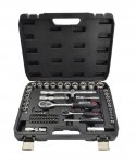 Zestaw kluczy 1/2" / 1/4" / kpl. 72 el. BLACK LINE AWTOOLS