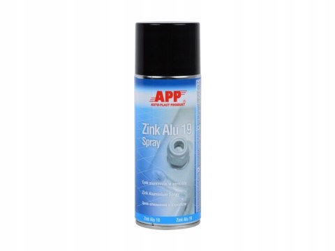 APP Zink Alu 19 Cynk aluminium w aerozolu 400 ml APP Zink Alu 19 Cynk aluminium w aerozolu 400 ml