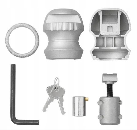 BLOKADA ZACZEPU HAKA PRZYCZEPY ZABEZPIECZENIE