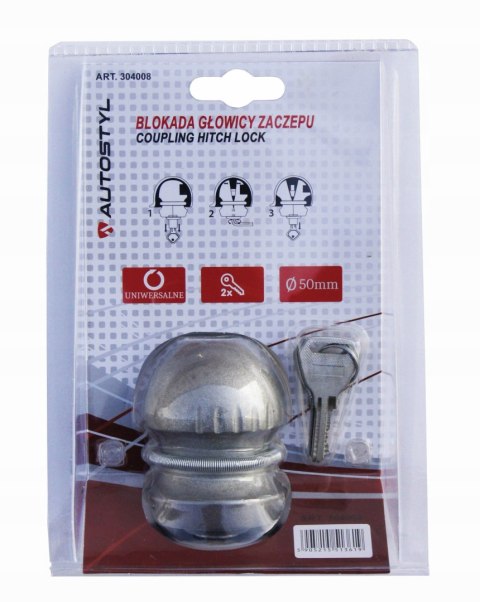 BLOKADA ZACZEPU HAKA PRZYCZEPY ZABEZPIECZENIE