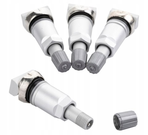 Czujnik Ciśnienia Powietrza Koła Zawór TPMS-15 - 4 sztuki Czujnik Ciśnienia Powietrza Koła Zawór TPMS-15 - 4 sztuki