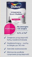 Dulux Uniwersalny Grunt i podkład Antykorozyjnydo metalu, drewna 0,7L Biały