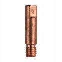 KOŃCÓWKA PRĄDOWA MIG MAG M6, dł.25mm 0,8mm; 1szt