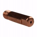 KOŃCÓWKA PRĄDOWA MIG MAG M6, dł.25mm 0,8mm; 1szt
