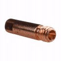 KOŃCÓWKA PRĄDOWA MIG MAG M6, dł.25mm 0,8mm; 1szt