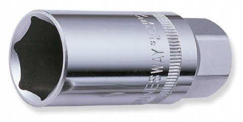 Klucza nasadowy 1/2" do świec zapłonowych z magnesem - rozmiar 16 mm