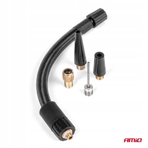 Kompresor samochodowy bezprzewodowy pompka elektryczna rowerowa powerbank