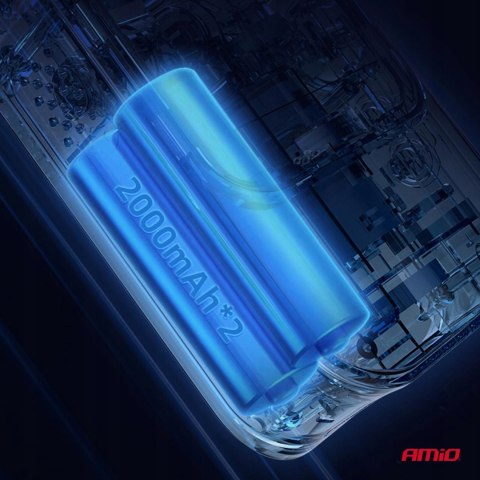 Kompresor samochodowy bezprzewodowy pompka elektryczna rowerowa powerbank