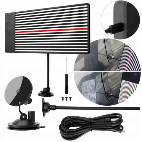 Lampa PDR Tablica Liniowa Refleksyjna Cieniowa Usuwanie wyciąganie wgnieceń