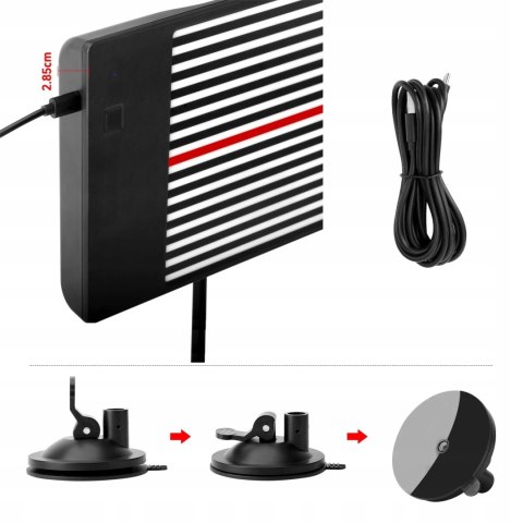 Lampa PDR Tablica Liniowa Refleksyjna Cieniowa Usuwanie wyciąganie wgnieceń