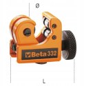 Obcinak krążkowy do rur miedzianych, model 332, 3-16mm, 1/8'' - 5/16'' Obcinak krążkowy do rur miedzianych, model 332, 3-16mm, 1/8'' - 5/16''