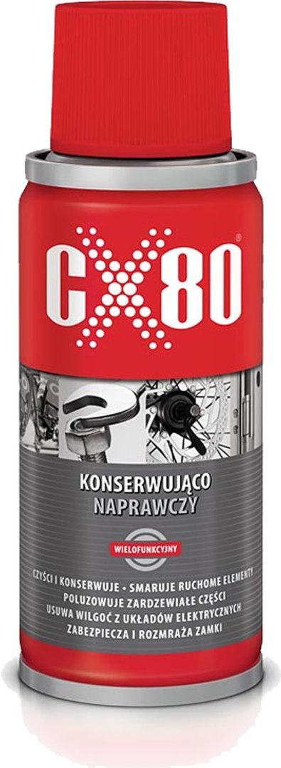 Płyn konserwująco-naprawczy CX80 99.001 100 ml Płyn konserwująco-naprawczy CX80 99.001 100 ml