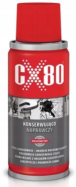 Płyn konserwująco-naprawczy CX80 99.001 100 ml Płyn konserwująco-naprawczy CX80 99.001 100 ml