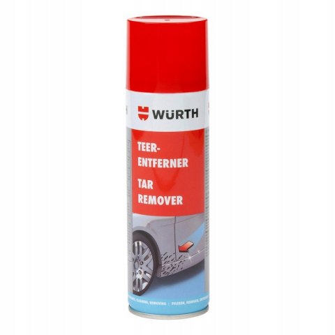 Środek do usuwania smoły - zmywacz plam na karoserii Wurth 300ml Środek do usuwania smoły - zmywacz plam na karoserii Wurth 300ml
