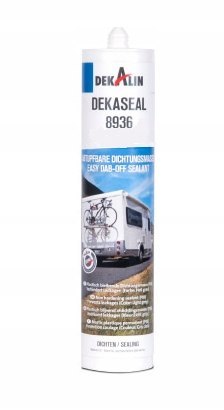 Uszczelniacz butylowy Dekalin Czarny 310 ml Uszczelniacz butylowy Dekalin Czarny 310 ml