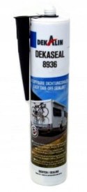 Uszczelniacz butylowy Dekalin Czarny 310 ml