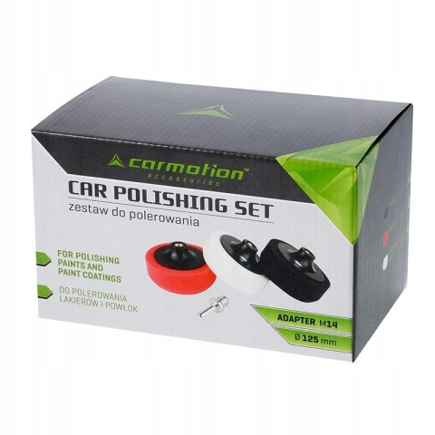ZESTAW 3 GĄBEK POLERSKICH + ADAPTER ZESTAW 3 GĄBEK POLERSKICH + ADAPTER