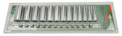 Zestaw nasadek calowych długich 1/2" 6-kątnych JONNESWAY S05HD4213S Zestaw nasadek calowych długich 1/2" 6-kątnych JONNESWAY S05HD4213S