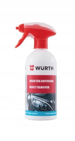 Zmywacz insektów z karoserii Wurth 500ml