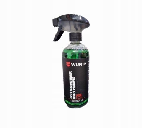 Zmywacz insektów z karoserii Wurth 500ml Zmywacz insektów z karoserii Wurth 500ml