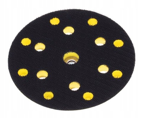 DYSK SZLIFIERSKI TALERZ NA RZEP 10x125 mm DYSK SZLIFIERSKI TALERZ NA RZEP 10x125 mm