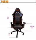 FOTEL BIUROWY/GAMINGOWY CZARNY ERGONOMICZNY BETA