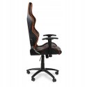 FOTEL BIUROWY/GAMINGOWY CZARNY ERGONOMICZNY BETA