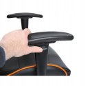 FOTEL BIUROWY/GAMINGOWY CZARNY ERGONOMICZNY BETA