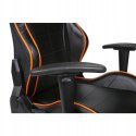FOTEL BIUROWY/GAMINGOWY CZARNY ERGONOMICZNY BETA