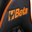 FOTEL BIUROWY/GAMINGOWY CZARNY ERGONOMICZNY BETA