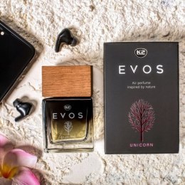 K2 EVOS UNICORN flakon 50ml perfumy do auta zapach