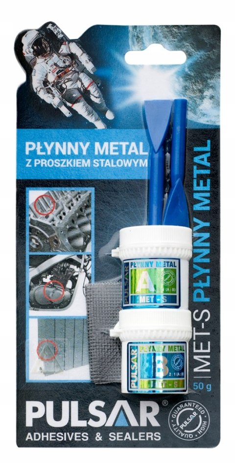 Klej epoksydowy płynny metal z proszkiem stalowym Klej epoksydowy płynny metal z proszkiem stalowym