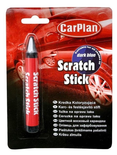Kredka do rys koloryzująca CarPlan Granatowa Kredka do rys koloryzująca CarPlan Granatowa