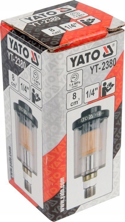ODWADNIACZ MINI 1/4" YATO YT 2380 ODWADNIACZ MINI 1/4" YATO YT 2380