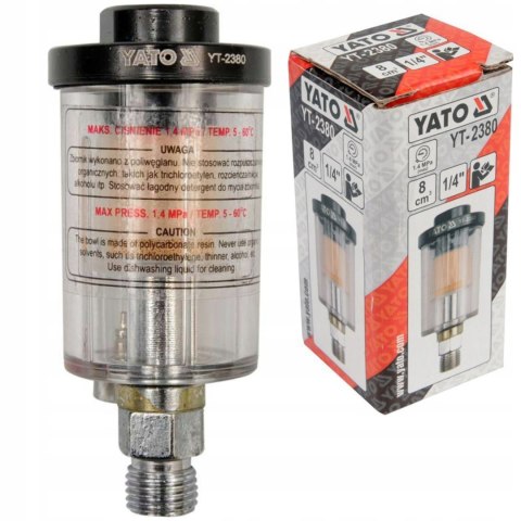 ODWADNIACZ MINI 1/4" YATO YT 2380 ODWADNIACZ MINI 1/4" YATO YT 2380