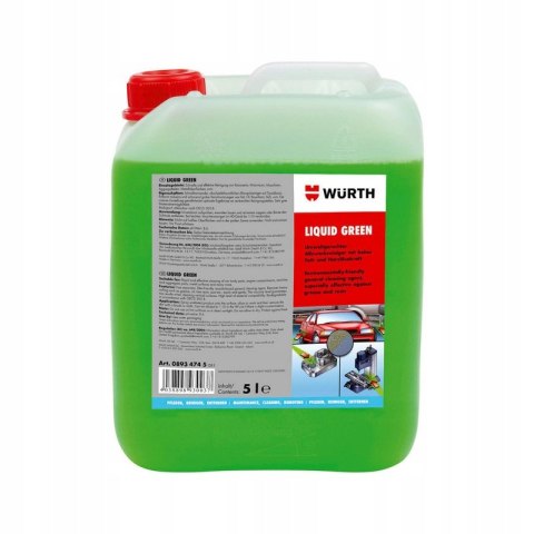 Środek Wurth Liquid Green Do Czyszczenia 5l