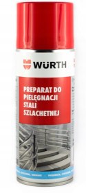 Wurth do pielęgnacji stali szlachetnej/kwasówki