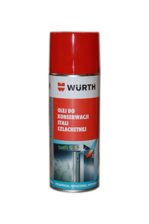 Wurth do pielęgnacji stali szlachetnej/kwasówki Wurth do pielęgnacji stali szlachetnej/kwasówki