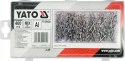 YATO NITY ZRYWALNE 400SZT. MIX 2,4-4,8 YT-36420
