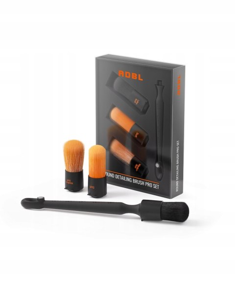 ADBL Round Detailing Brush Pro Set zestaw końcówek