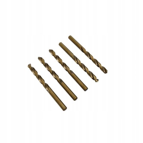 AWTOOLS WIERTŁO METAL KOBALT 5,0mm 1 sztuka