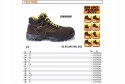 BUTY Trzewiki robocze zamszowe 7237WR R.39 BETA